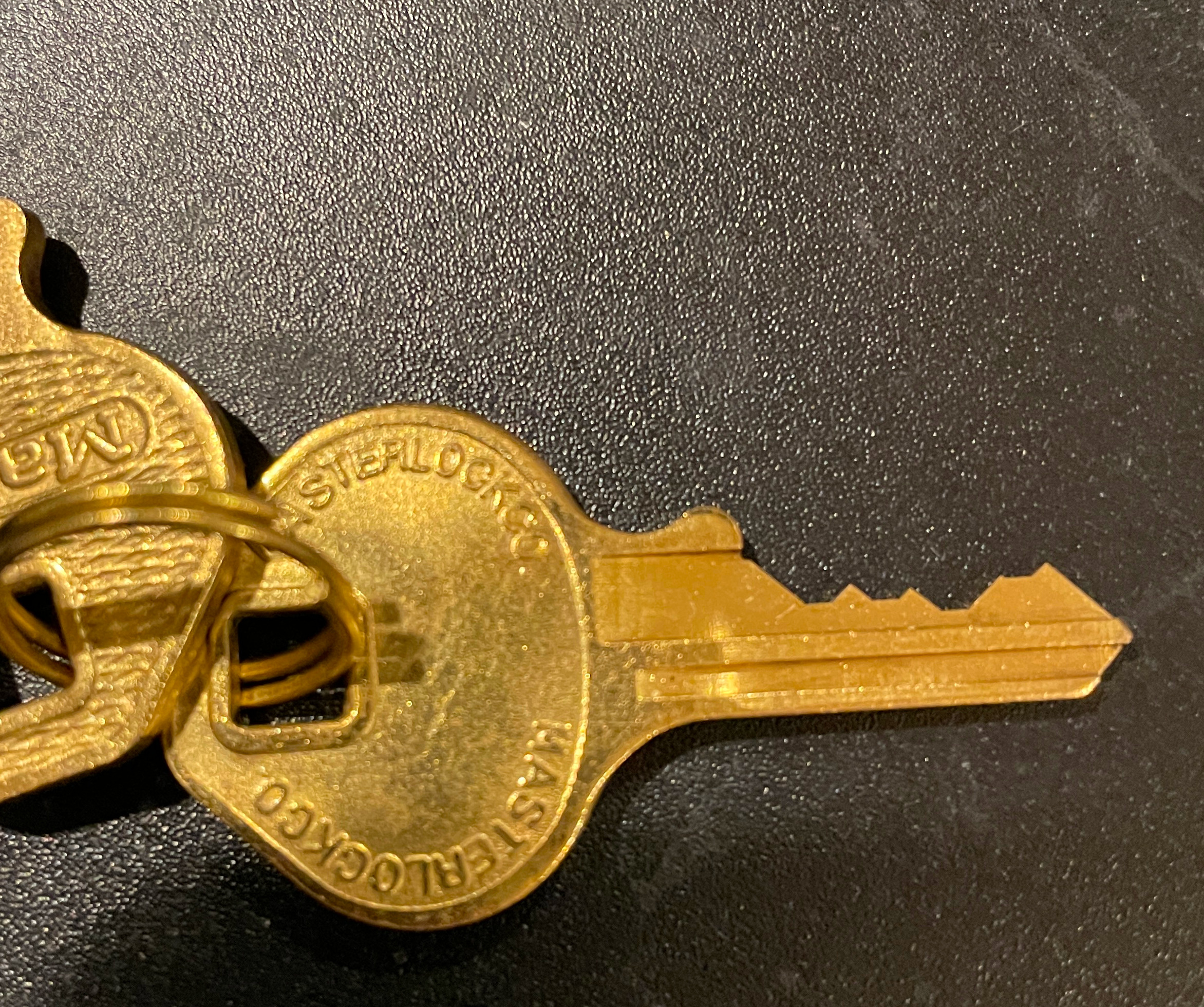 Master Lock 140 key